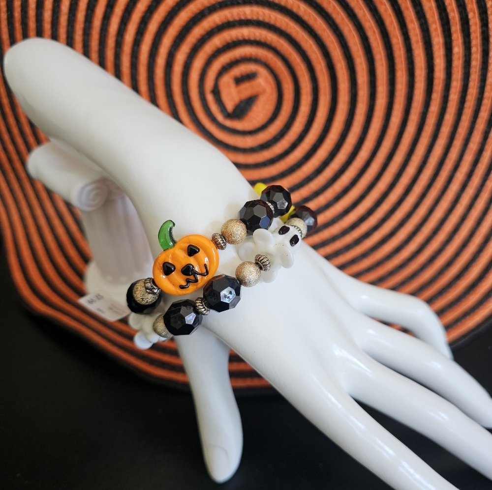 Pier 1 Halloween Bracelets